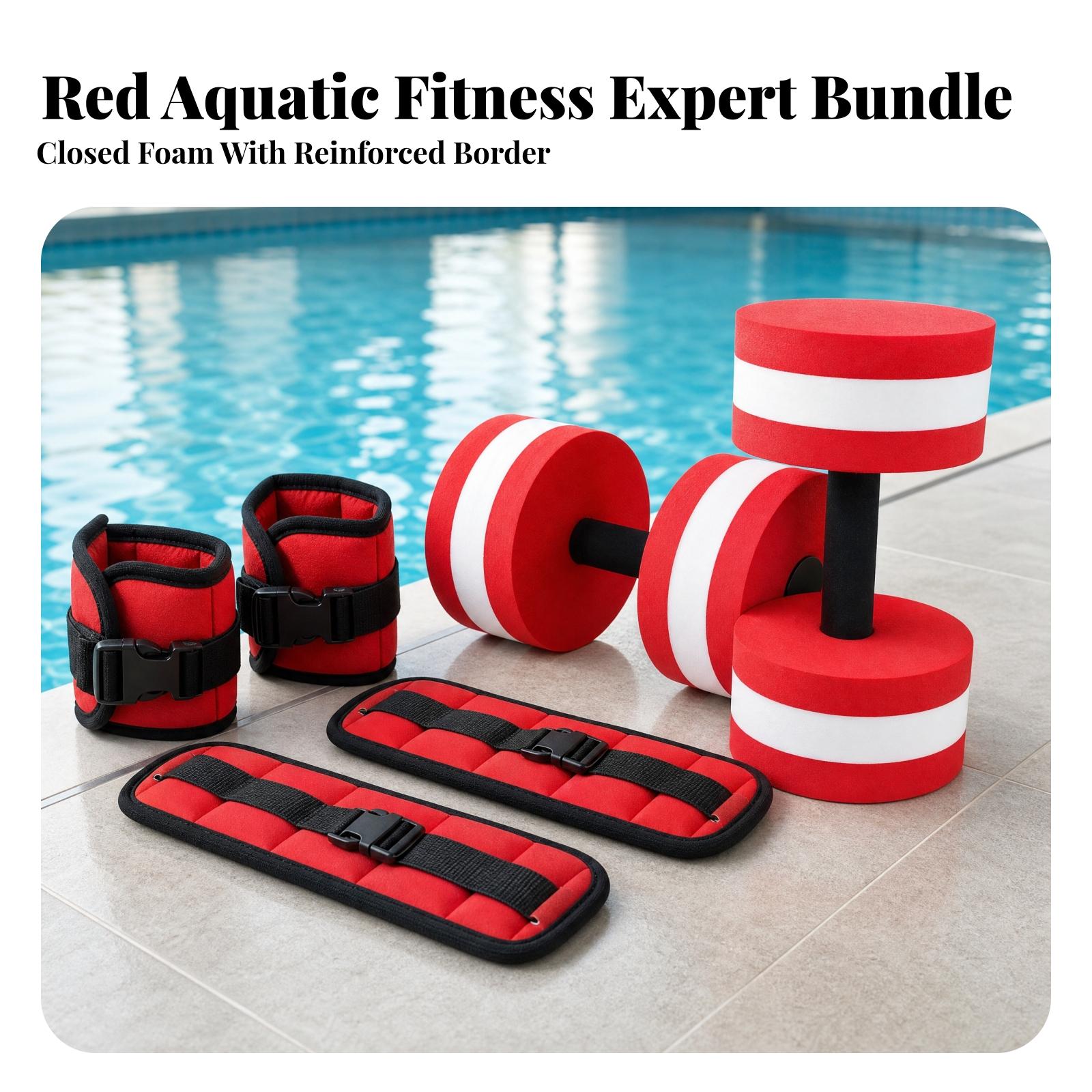 Adjustable Foam Aquatic Dumbbe - đánh giá và giá Aquatic Aerobics