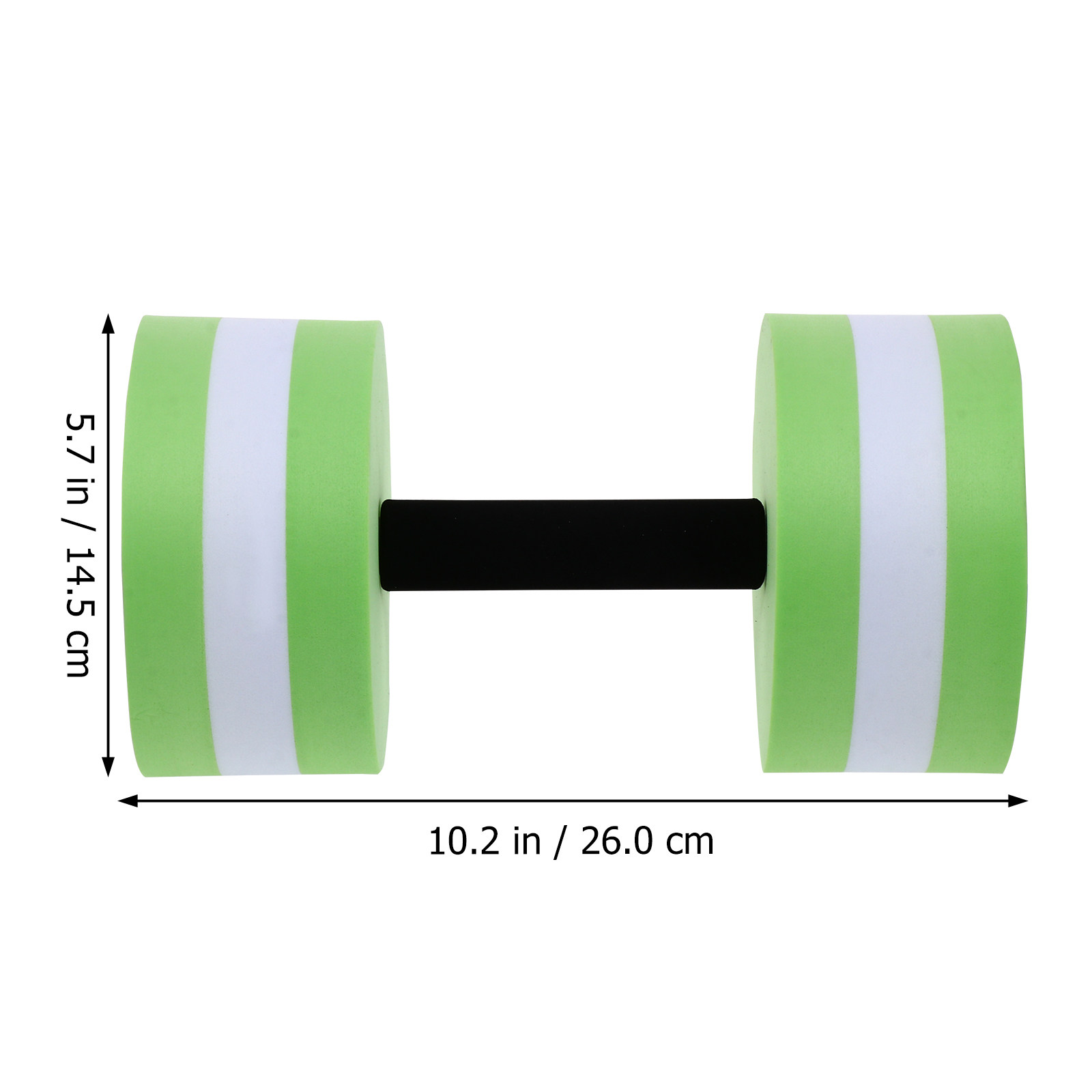 2PCS Eva Aquatic Dumbbells Wat - đánh giá và giá Aquatic Aerobics