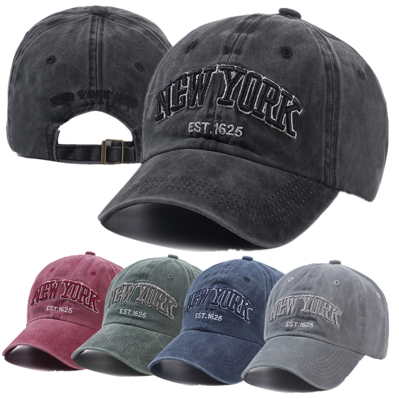 Fashion NEW YORK Embroidery Ba - đánh giá và giá Aquatic Sports Cap
