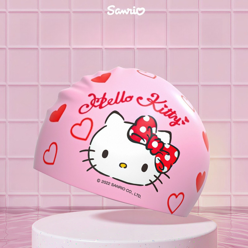 Anime Hello Kitty Cartoon Swim - đánh giá và giá Aquatic Sports Cap
