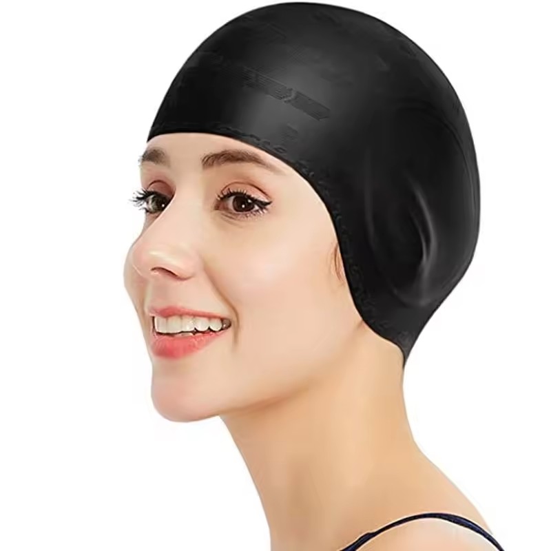 Unisex Waterproof Swimming Cap - đánh giá và giá Aquatic Sports Cap