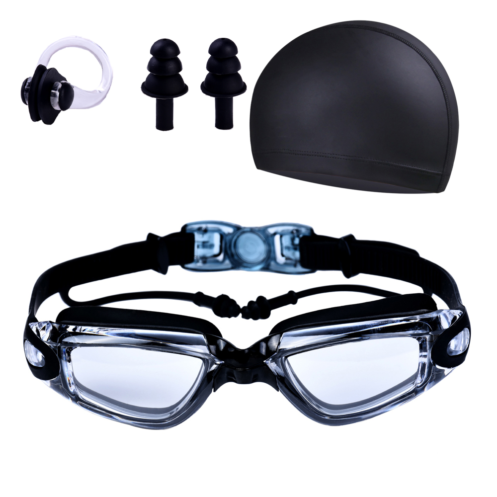 Adult Swimming Goggles, Waterp - đánh giá và giá Aquatic Sports Cap