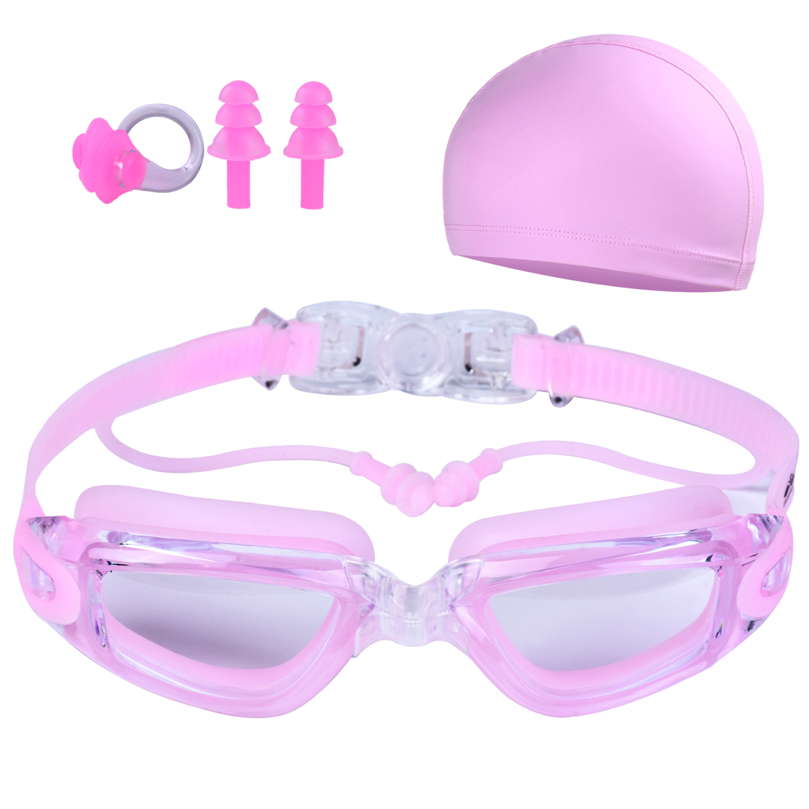Adult Swimming Goggles, Waterp - đánh giá và giá Aquatic Sports Cap