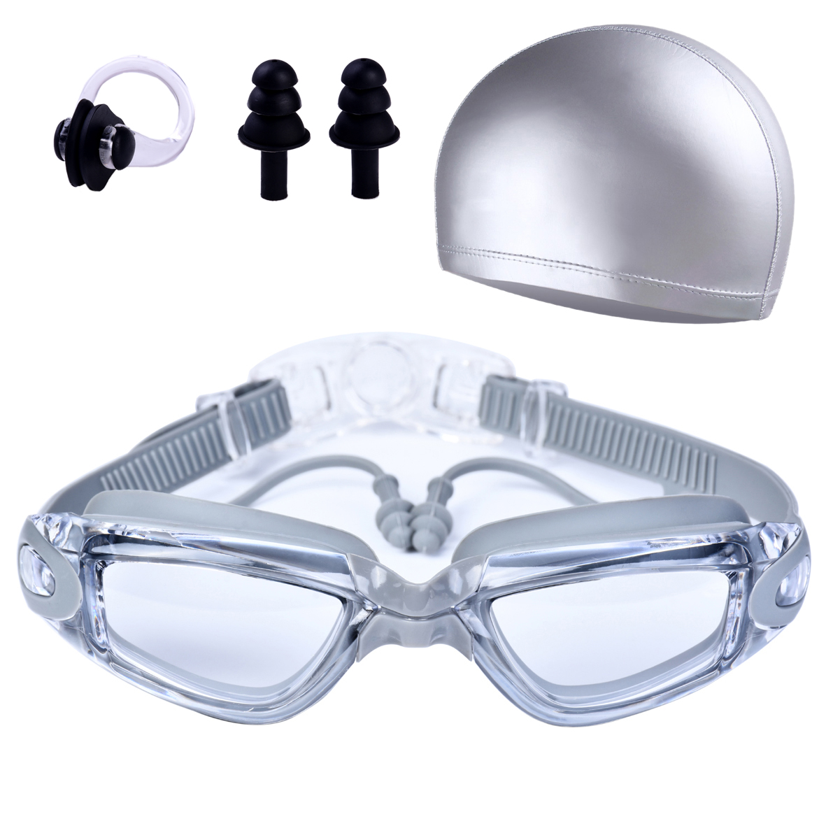 Adult Swimming Goggles, Waterp - đánh giá và giá Aquatic Sports Cap