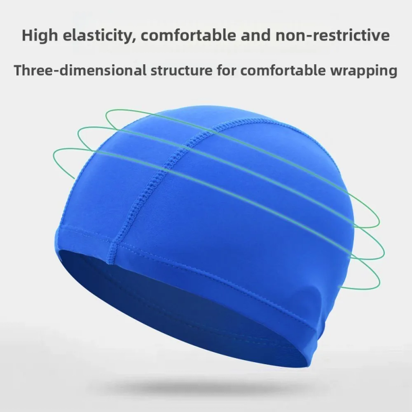 Pure Color Swimming Cap Waterp - đánh giá và giá Aquatic Sports Cap